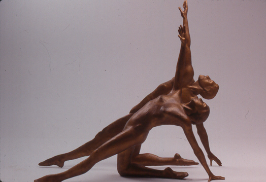rodin dancer sculpture